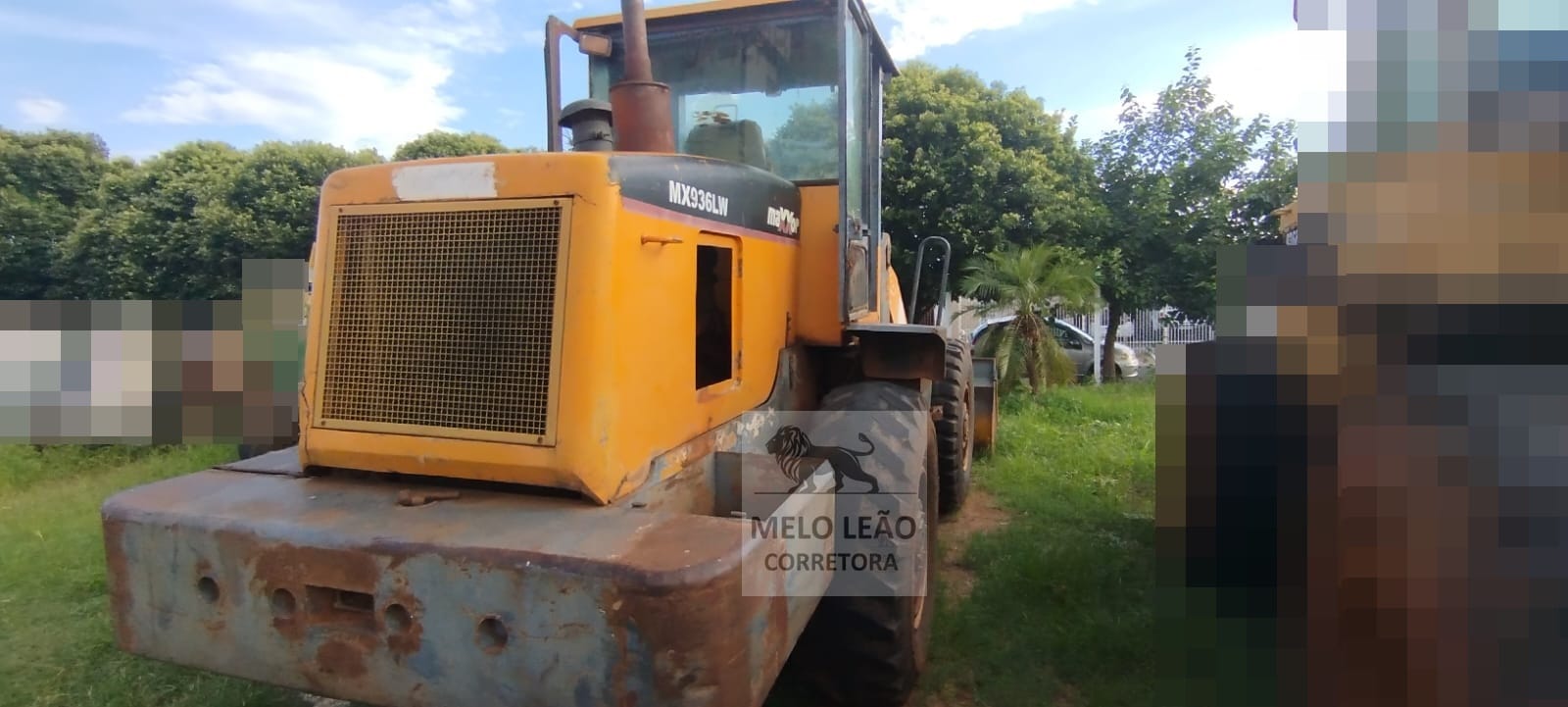 Pá Carregadeira Maxxor MX936LW 2010 - Imagem 2