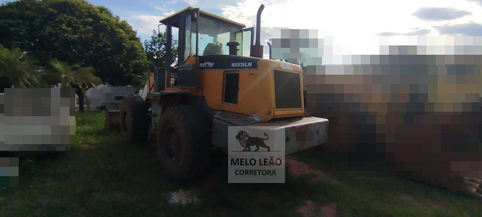 Pá Carregadeira Maxxor MX936LW 2010 - Imagem 5