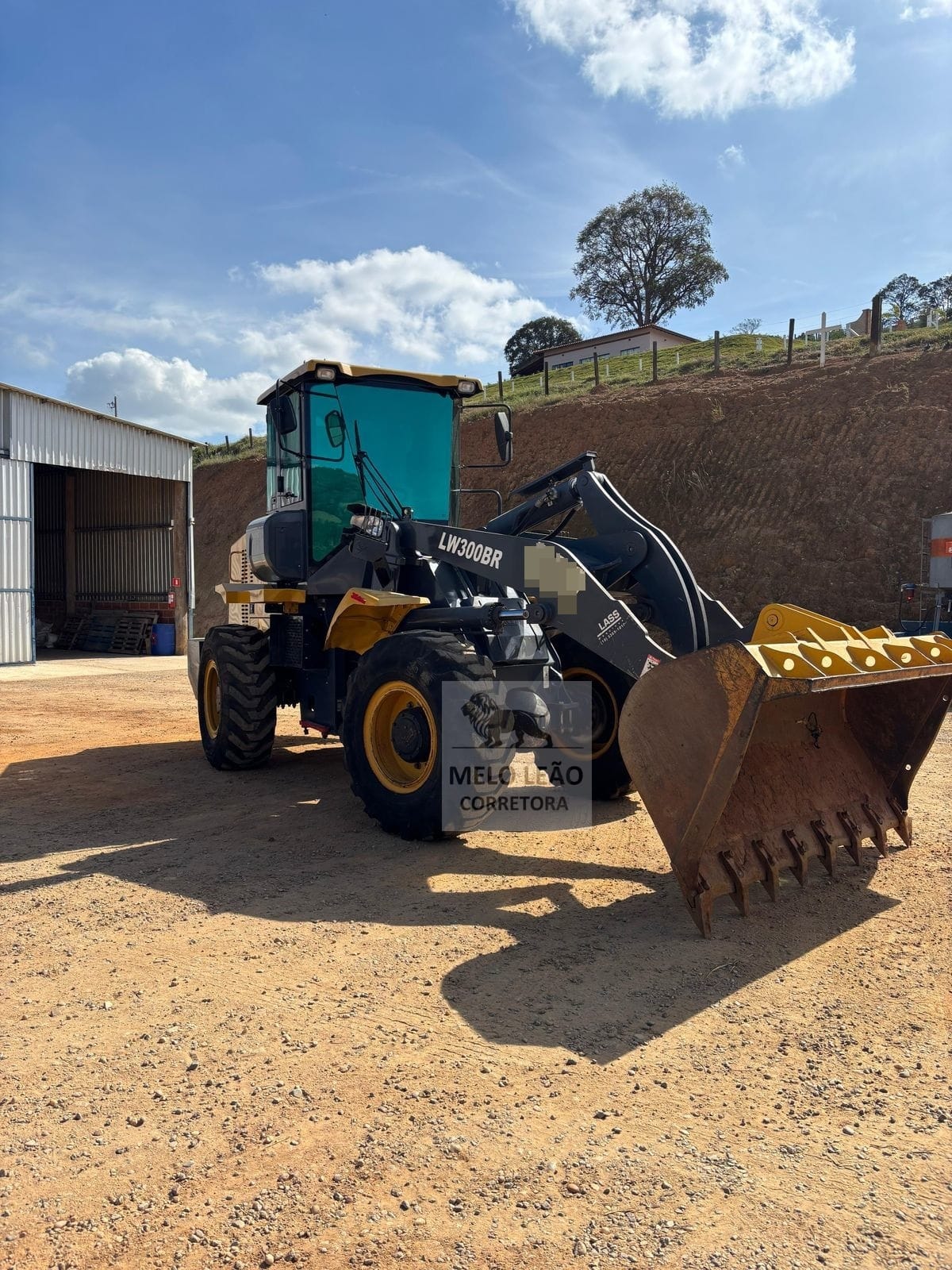 Pá Carregadeira XCMG LW300BR 2022 - Imagem 6