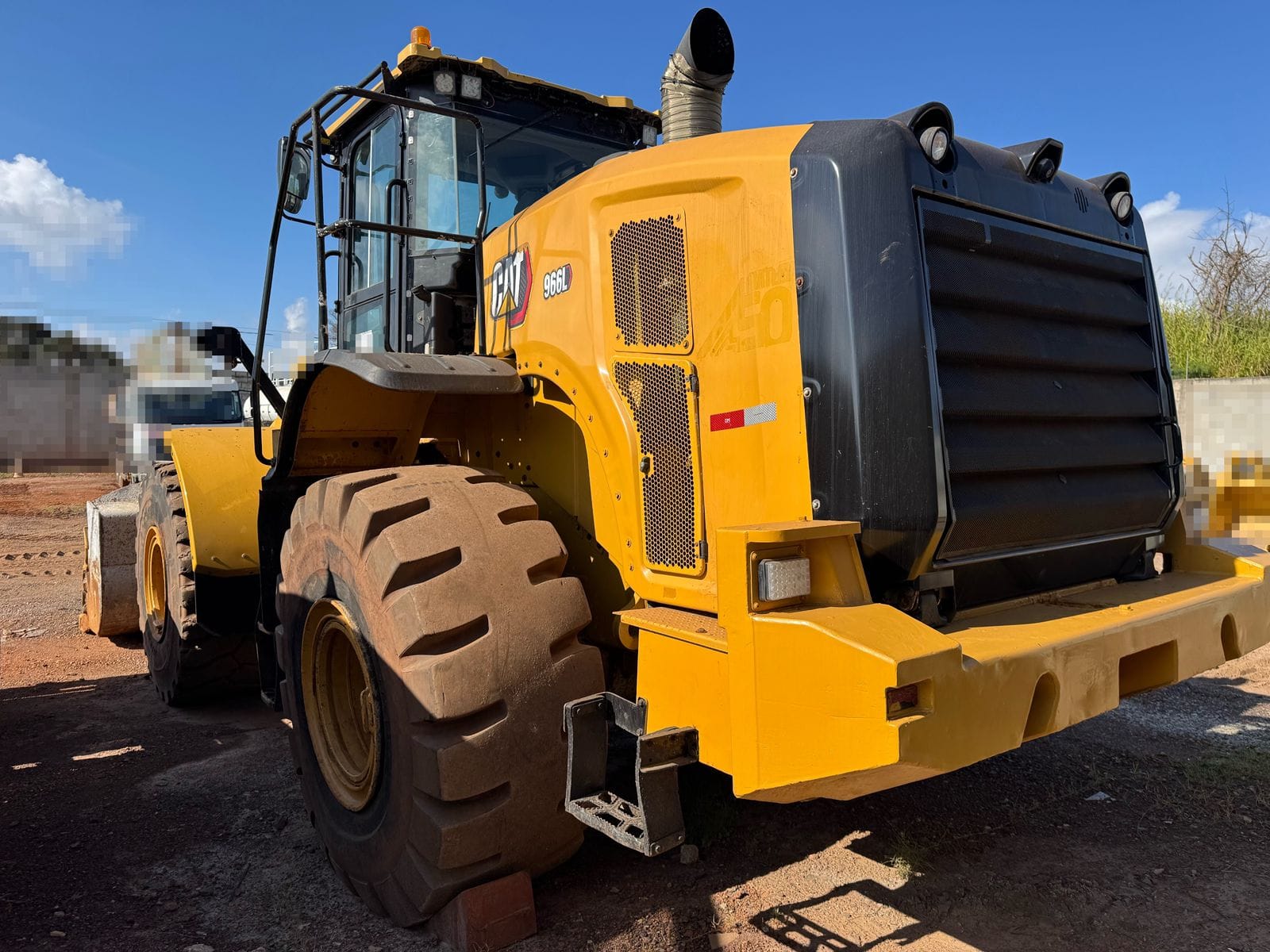 Pá Carregadeira Caterpillar  966L 2020 - Imagem 3