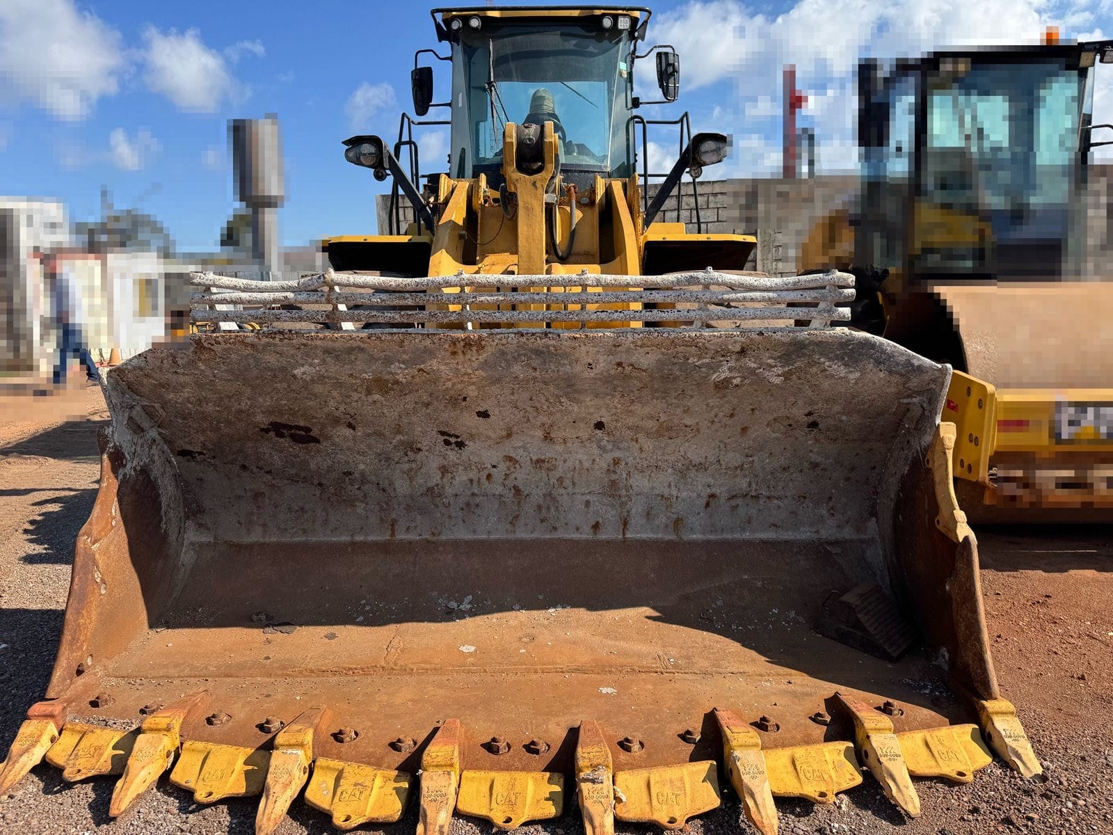 Pá Carregadeira Caterpillar  966L 2020 - Imagem 5