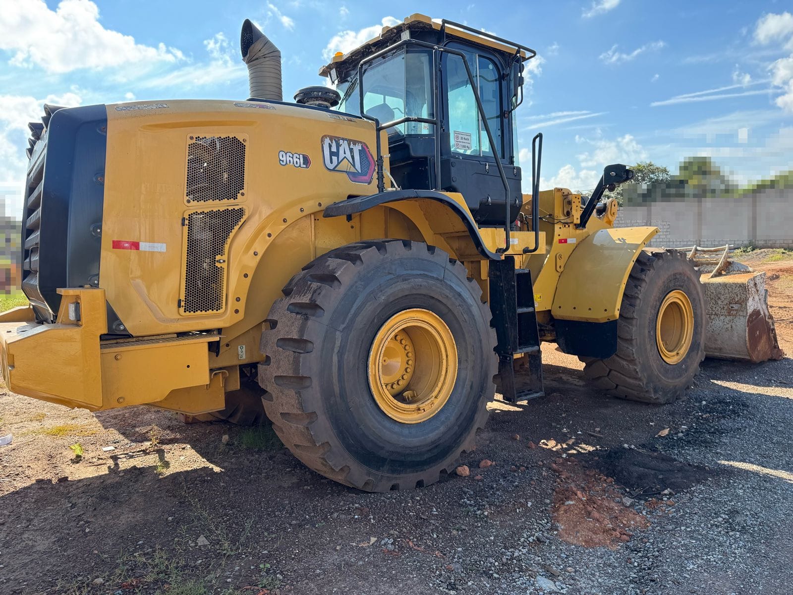 Pá Carregadeira Caterpillar  966L 2020 - Imagem 4