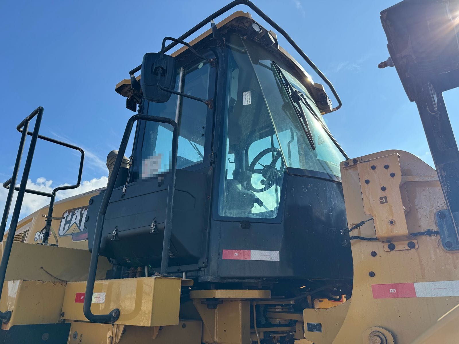 Pá Carregadeira Caterpillar  966L 2020 - Imagem 7