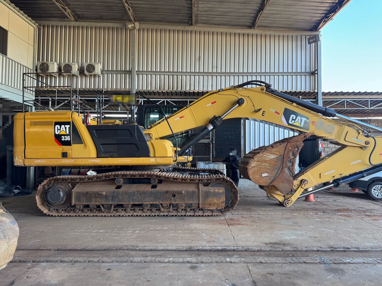 Escavadeira Caterpillar 336NG 2019 - Imagem 1