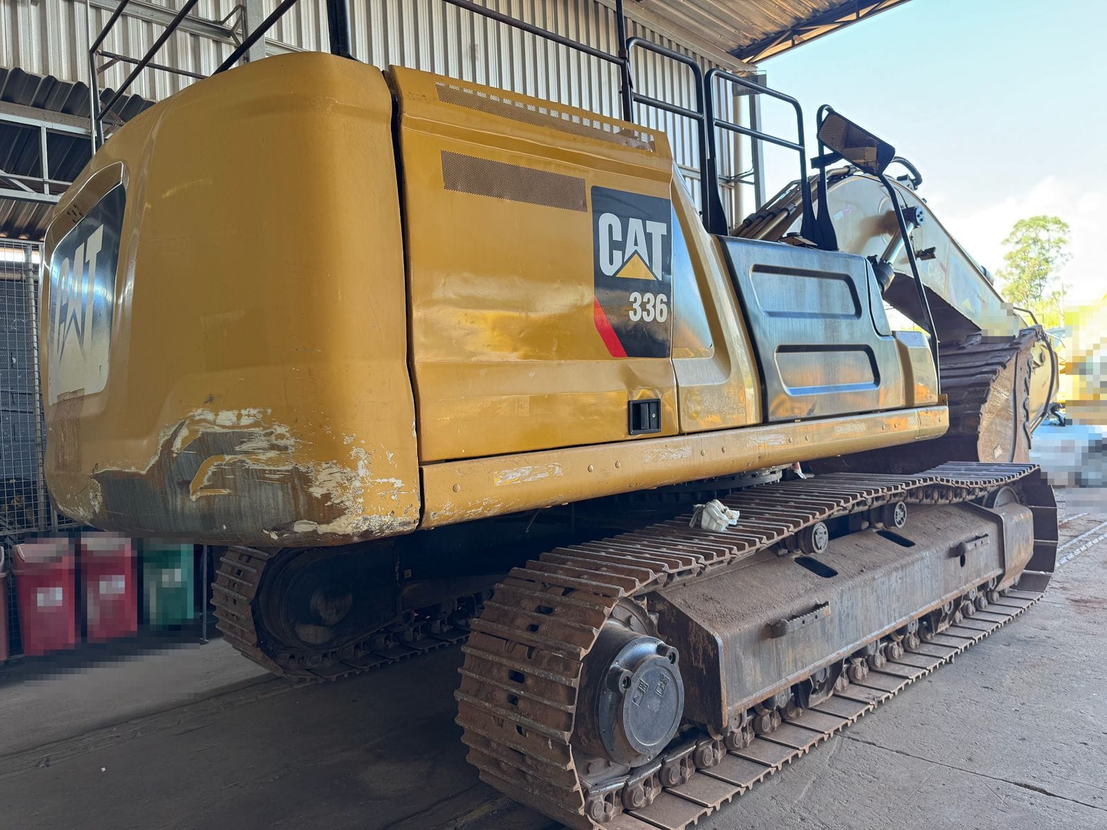 Escavadeira Caterpillar 336NG 2019 - Imagem 3
