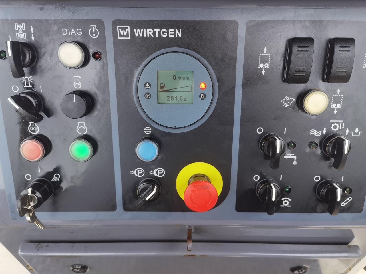 Fresadora de asfalto Wirtgen W100 2017 - Imagem 7