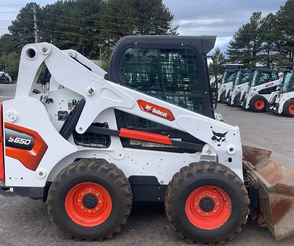 Mini Escavadeira Bobcat S650 2024 - Imagem 3