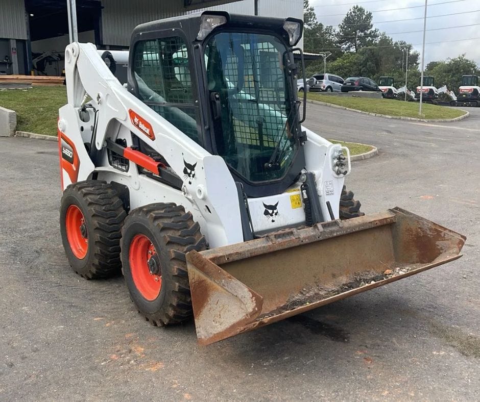 Mini Escavadeira Bobcat S650 2024 - Imagem 1