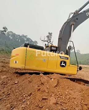 Escavadeira John Deere 210 2022 - Imagem 1