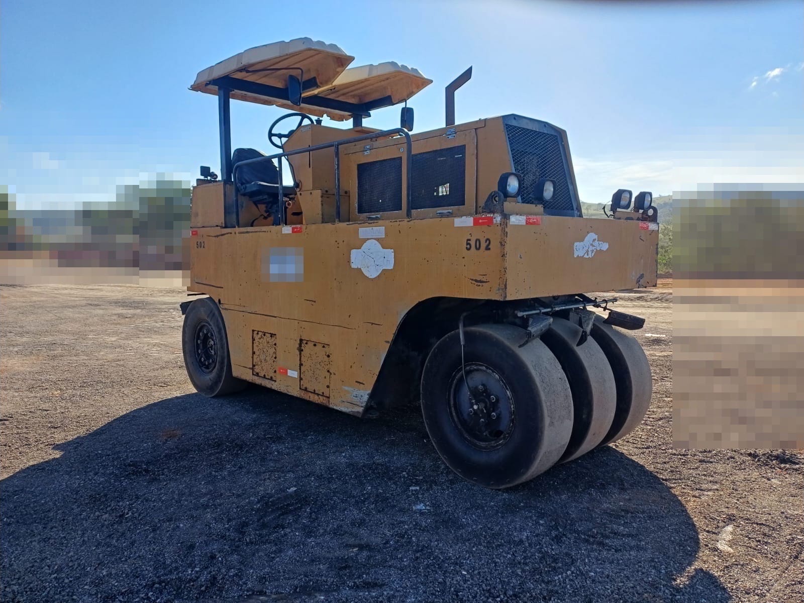 Rolo compactador Müller AP 26 2006 - Imagem 1