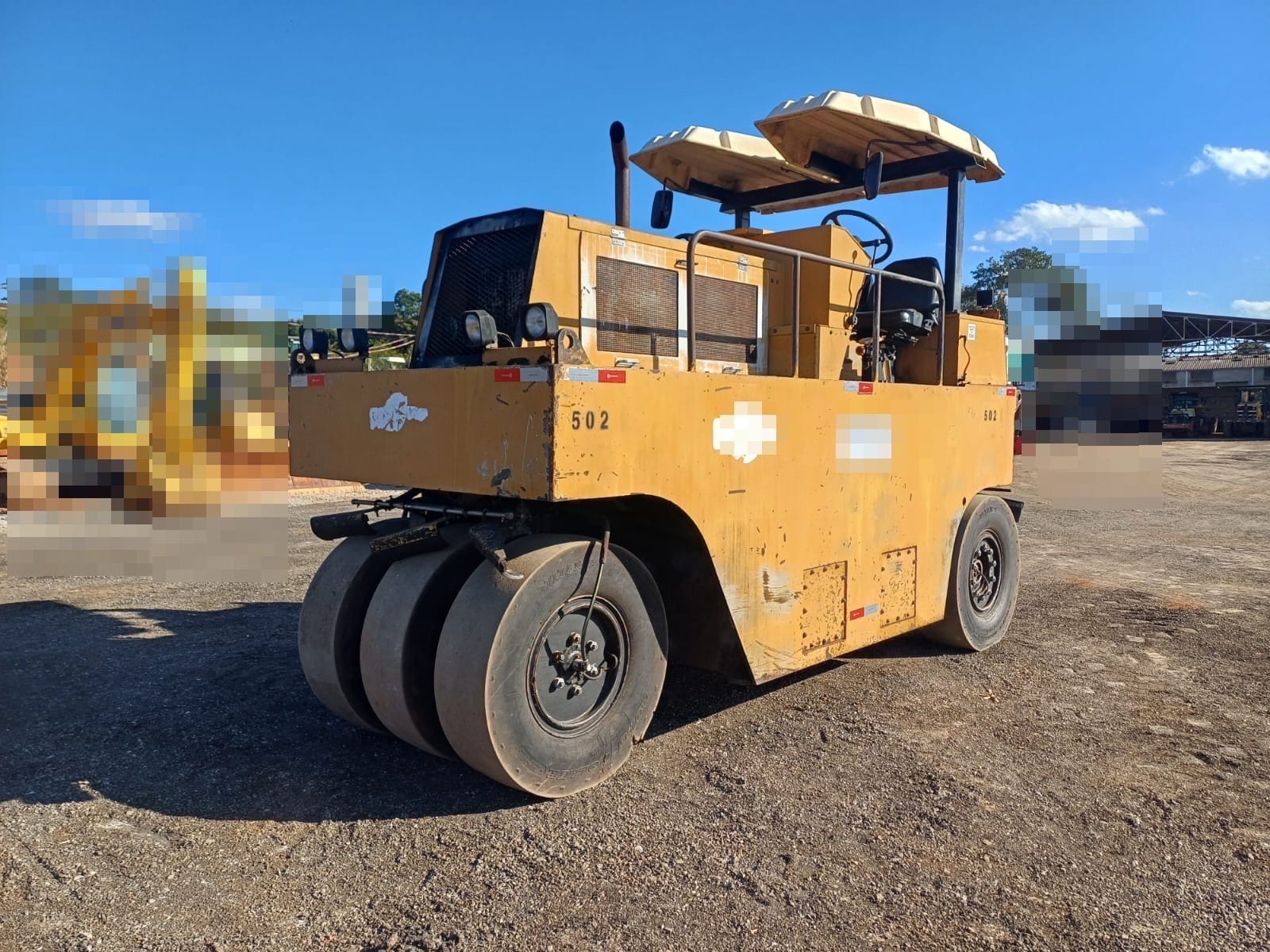 Rolo compactador Müller AP 26 2006 - Imagem 2