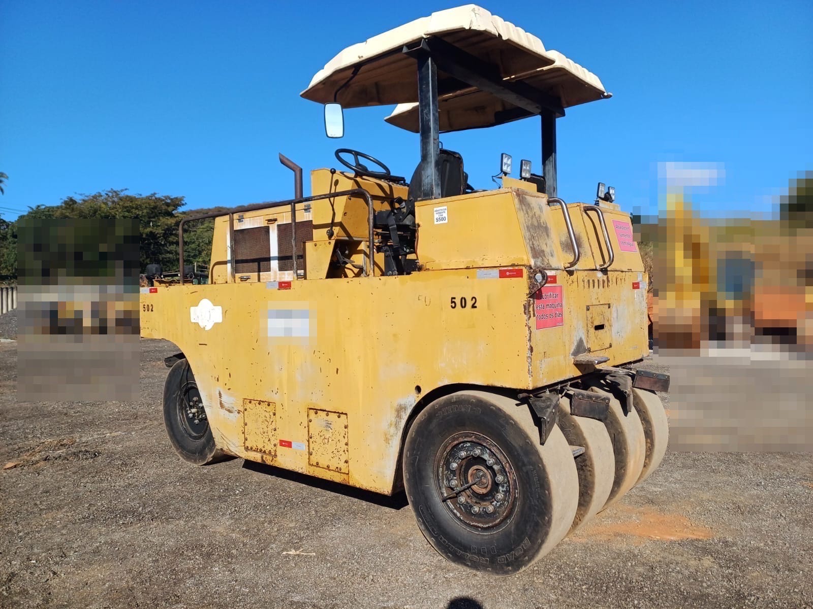 Rolo compactador Müller AP 26 2006 - Imagem 3