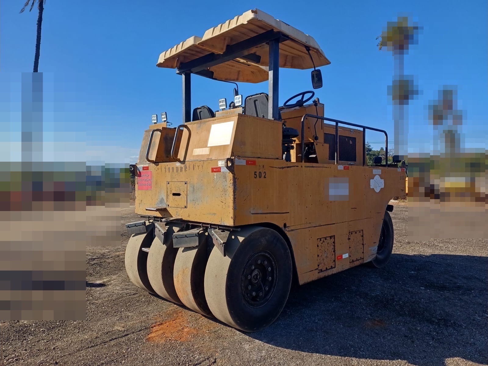 Rolo compactador Müller AP 26 2006 - Imagem 4