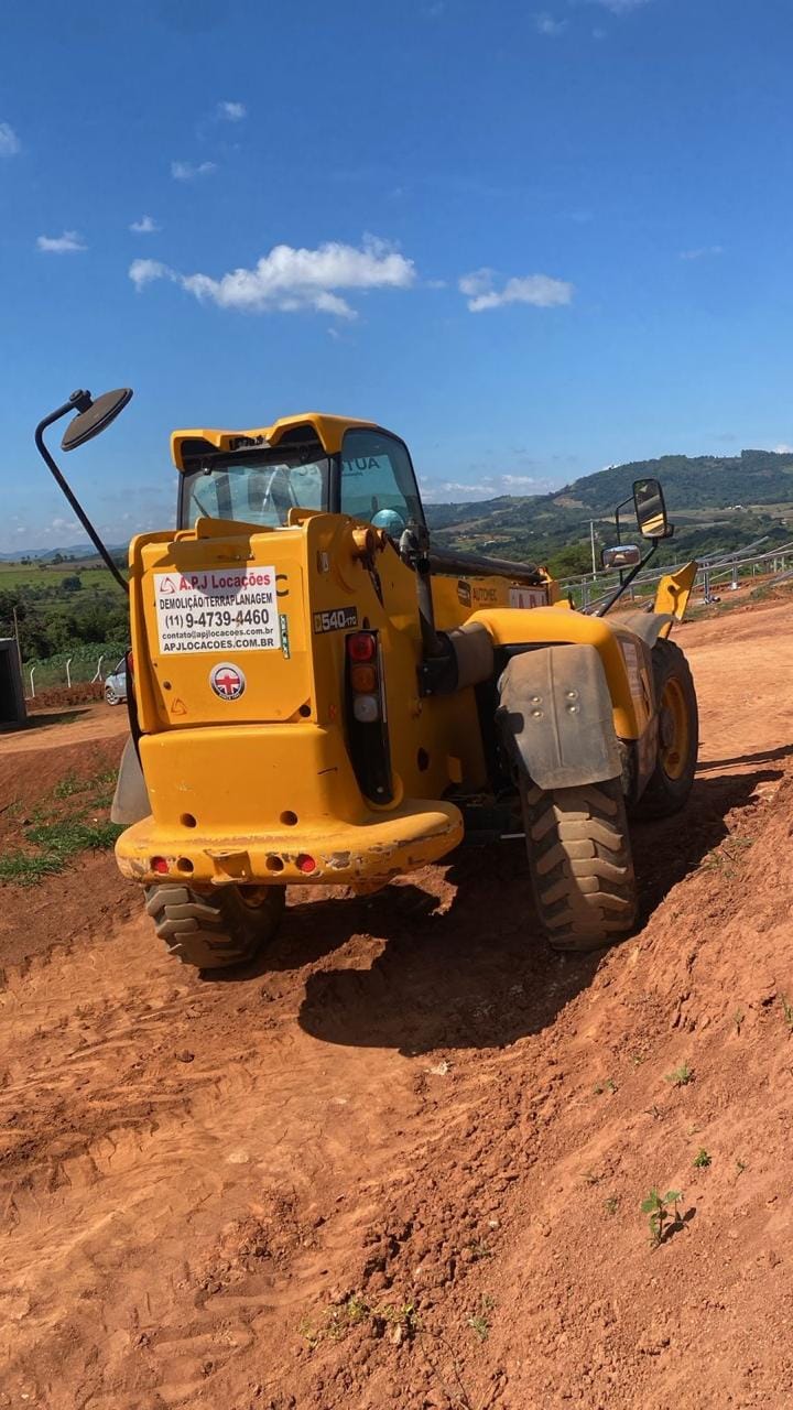 Manipulador Telescópico JCB 540-170 2019 - Imagem 2
