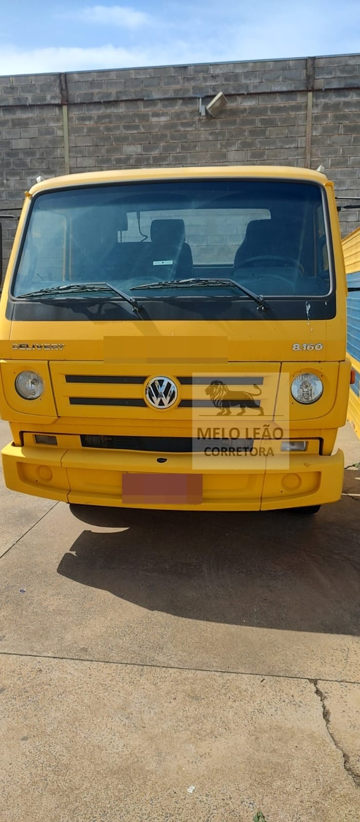 Caminhão Volkswagen VW 8.160 2019 - Imagem 1