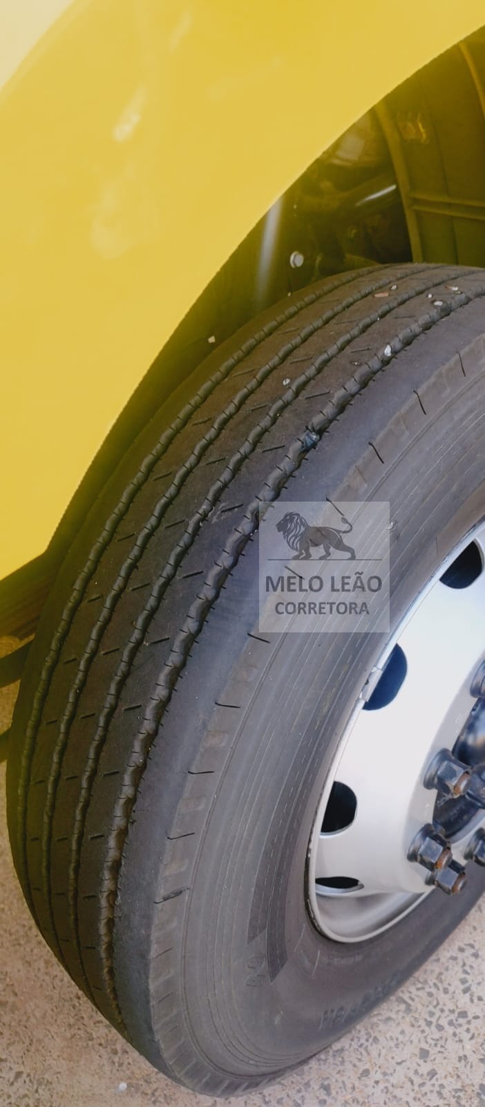 Caminhão Volkswagen VW 8.160 2019 - Imagem 3