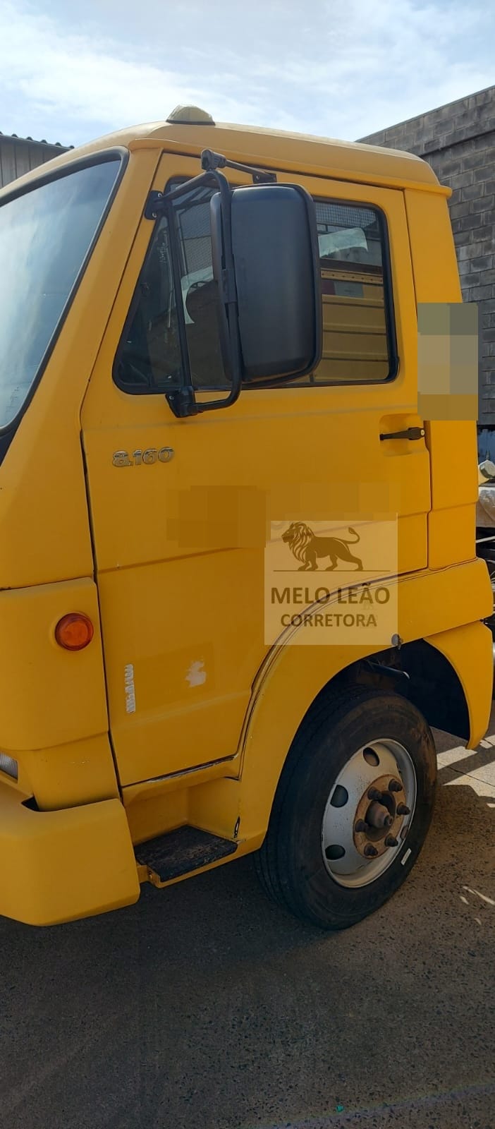 Caminhão Volkswagen VW 8.160 2019 - Imagem 4