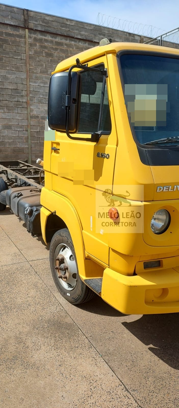 Caminhão Volkswagen VW 8.160 2019 - Imagem 5