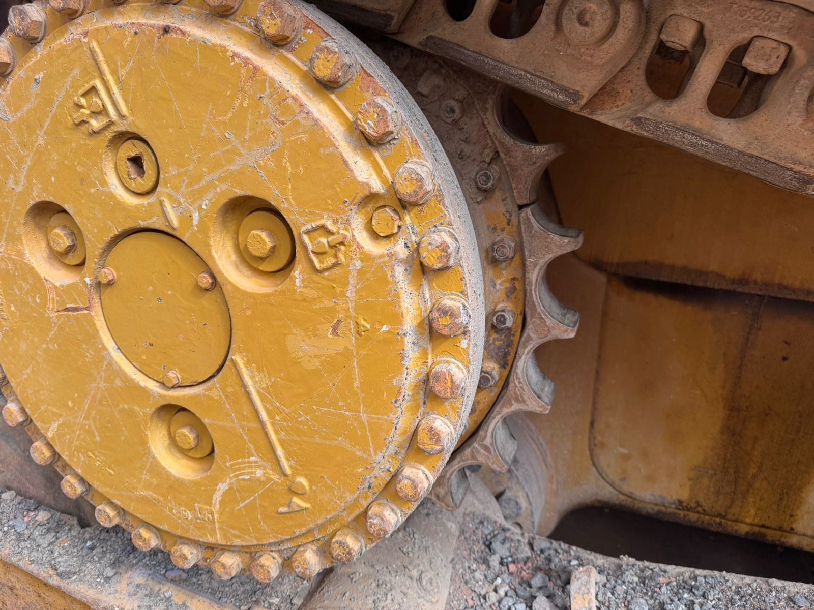 Trator de esteira Caterpillar D6R XL 2004 - Imagem 3