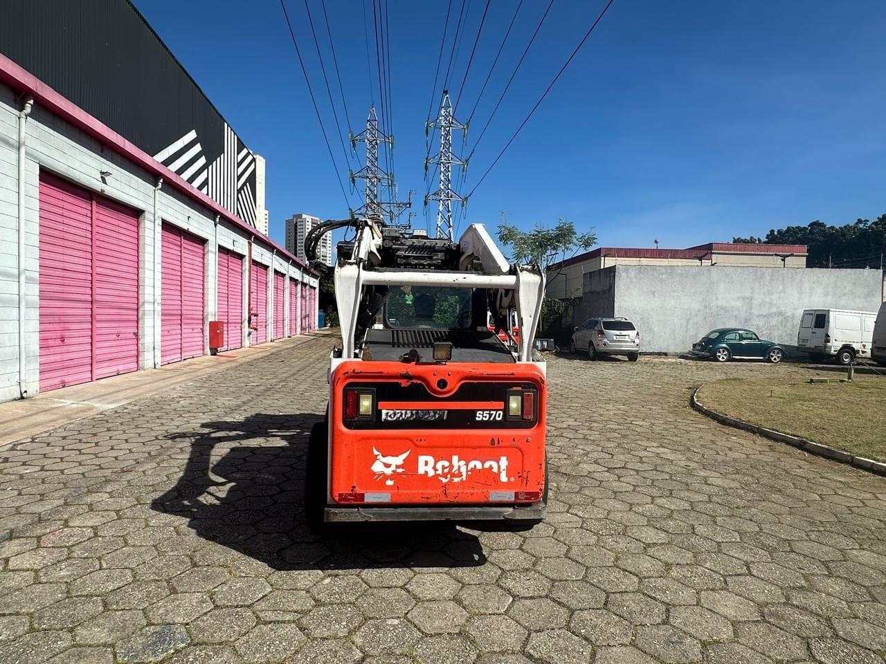 Mini Carregadeira Bobcat S570 2018 - Imagem 5