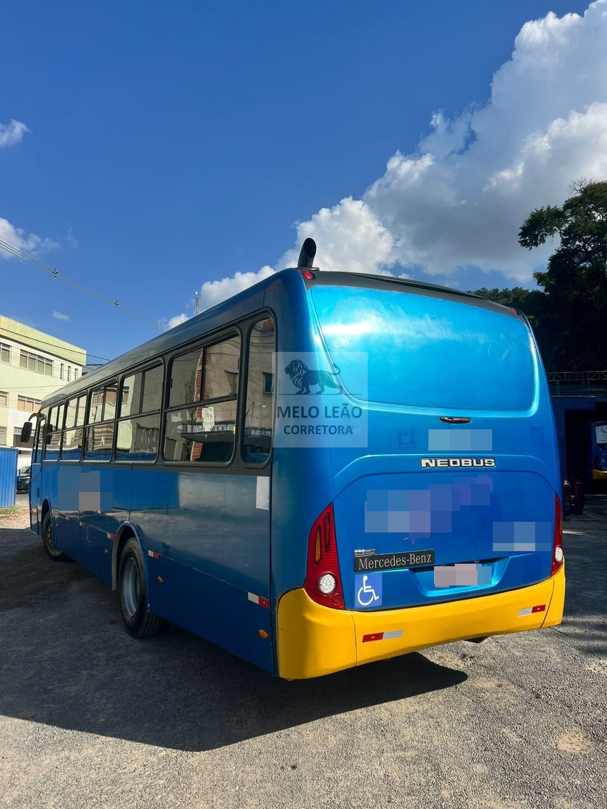 Ônibus Mercedes Benz  1721 2016 - Imagem 3
