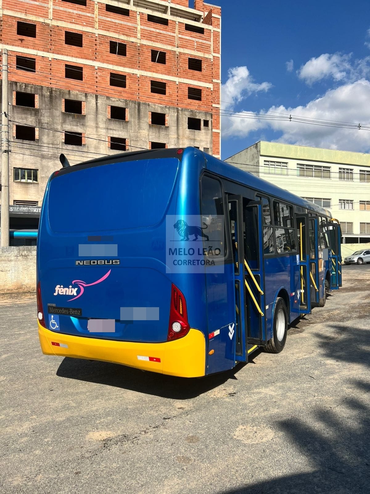 Ônibus Mercedes Benz  1721 2016 - Imagem 2