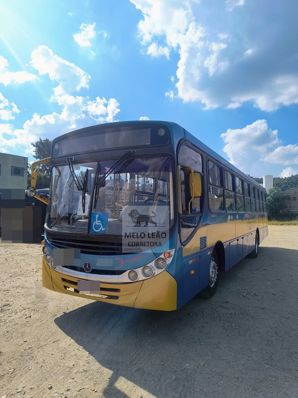 Ônibus Mercedes Benz  1721 2013 - Imagem 1