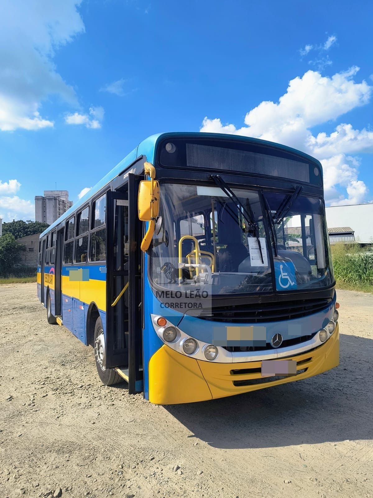 Ônibus Mercedes Benz  1721 2013 - Imagem 3