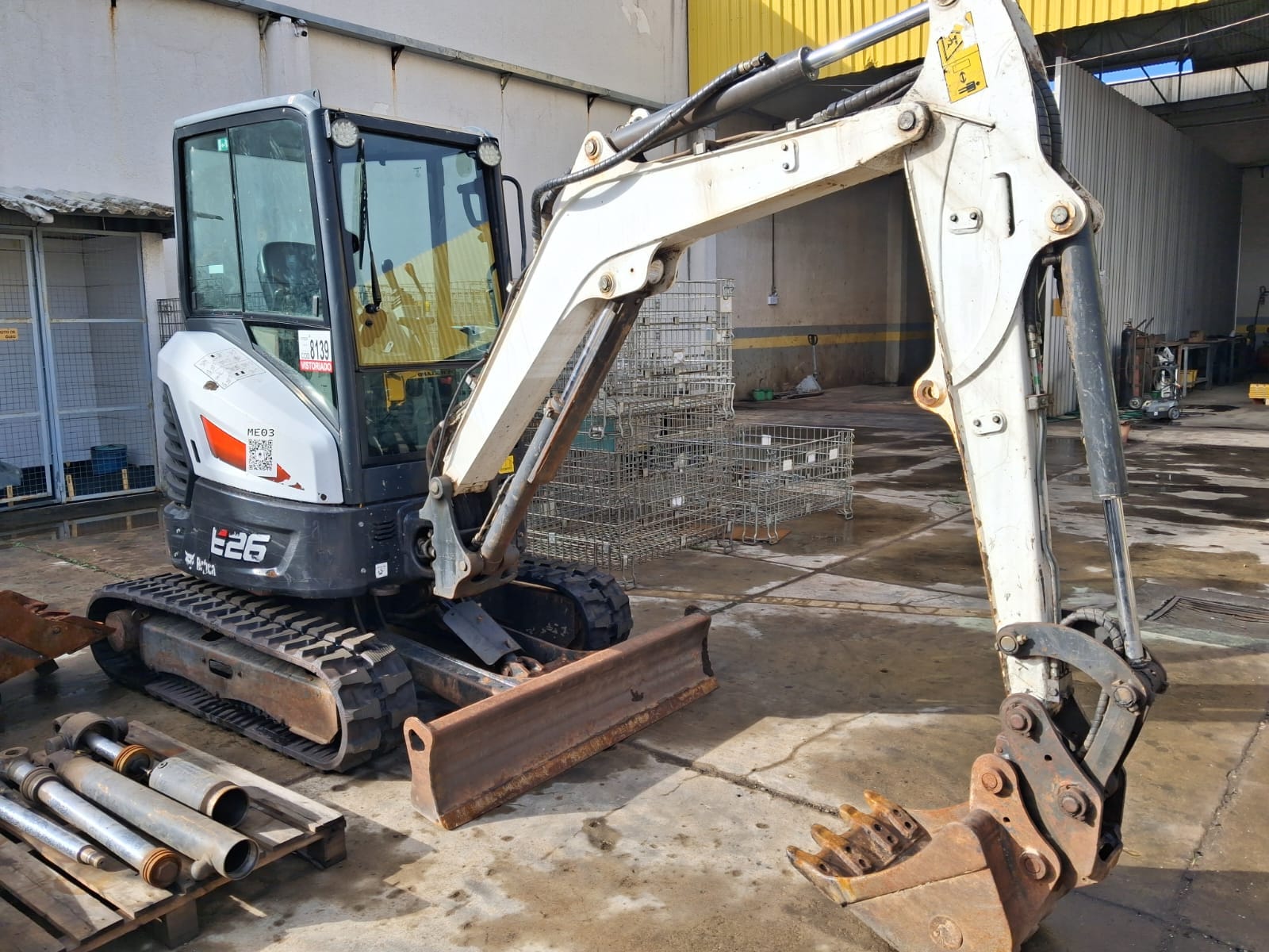 Mini Escavadeira Bobcat E26 2022 - Imagem 2