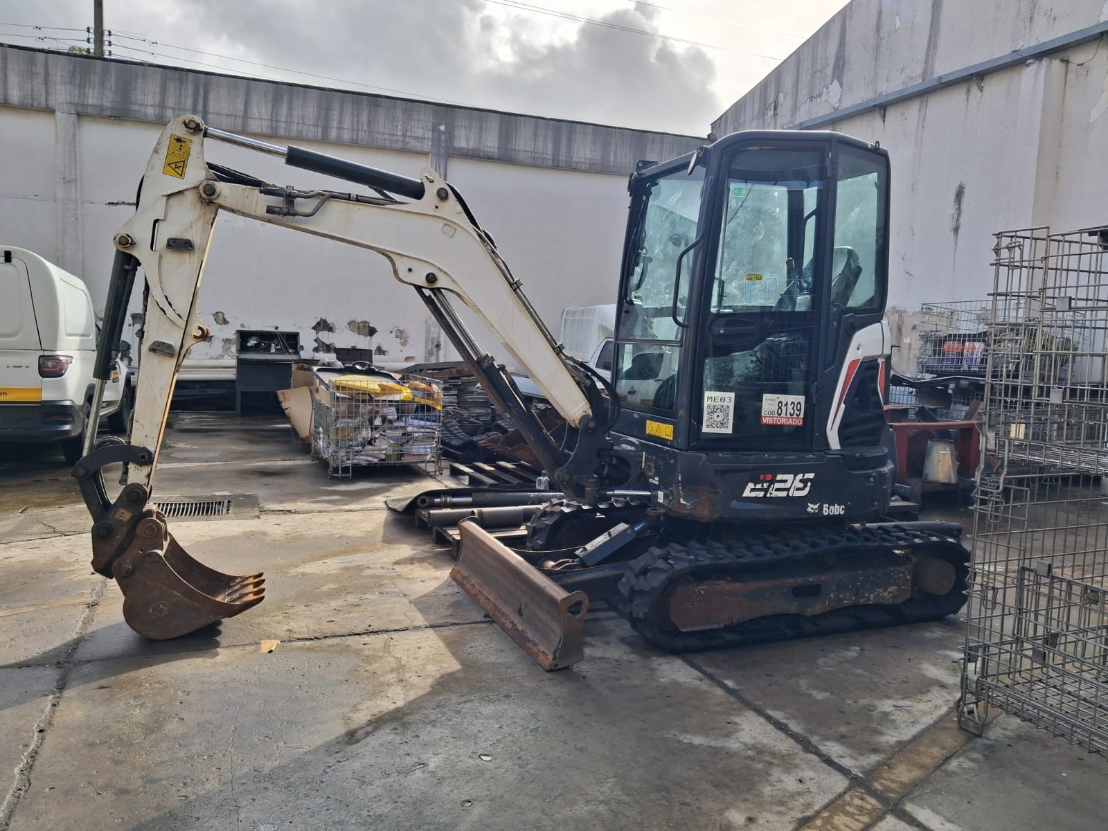 Mini Escavadeira Bobcat E26 2022 - Imagem 1