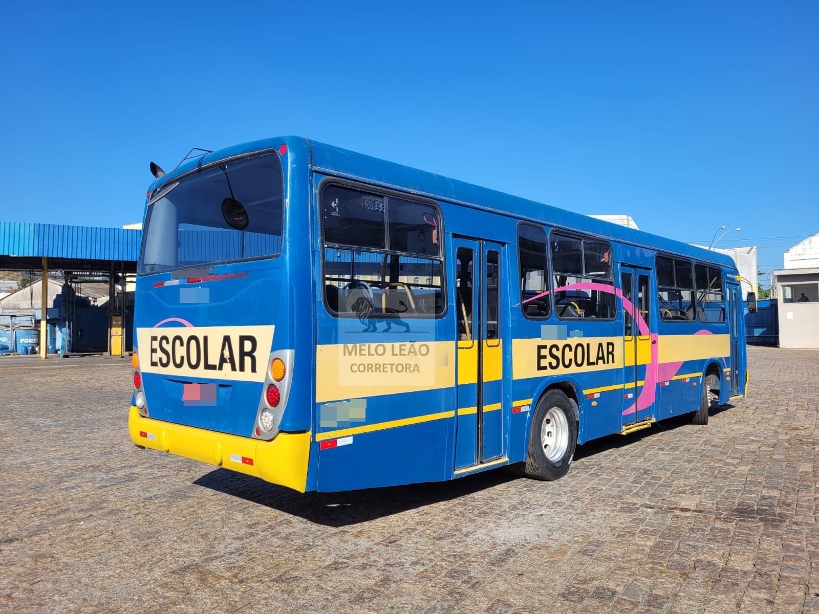 Ônibus Mercedes Benz 1418 2011 - Imagem 2