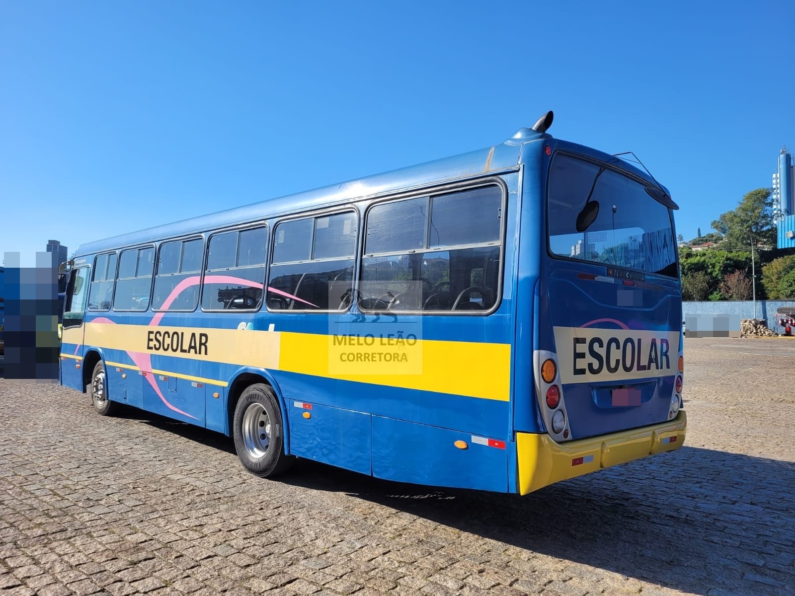Ônibus Mercedes Benz 1418 2011 - Imagem 4