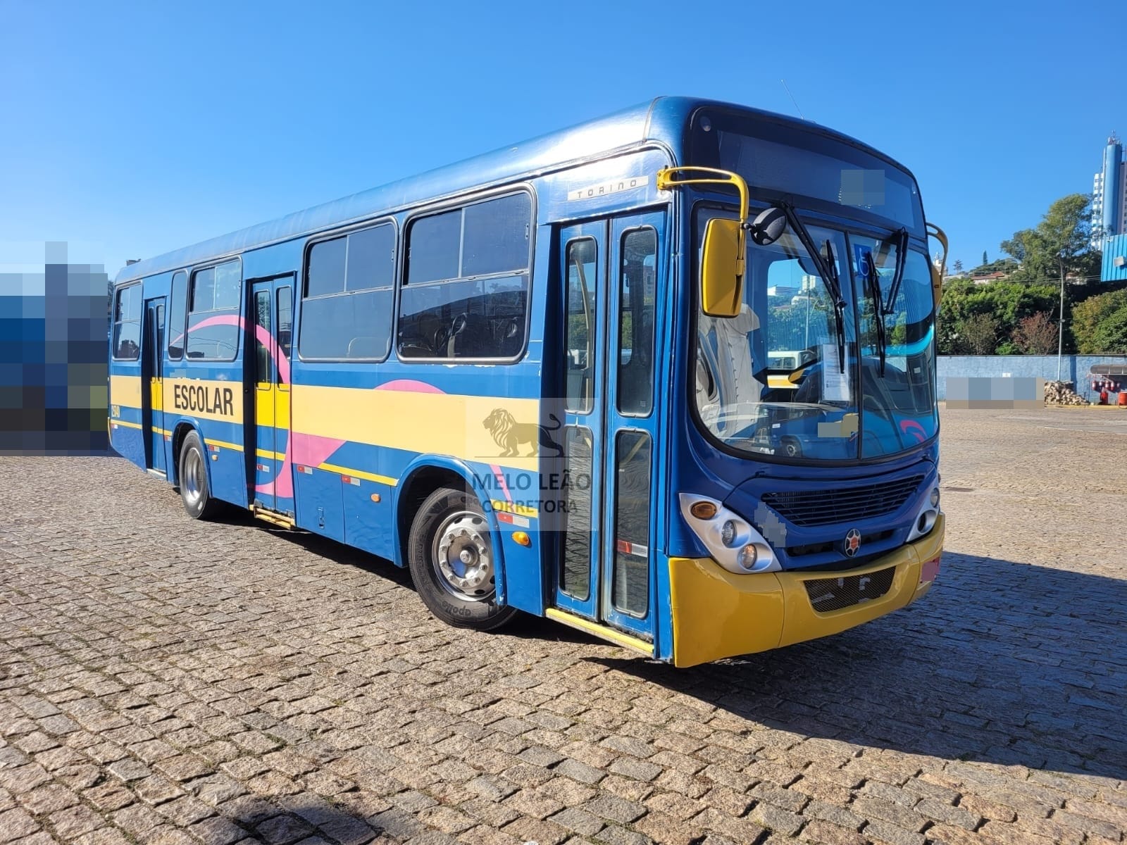 Ônibus Mercedes Benz 1418 2011 - Imagem 6