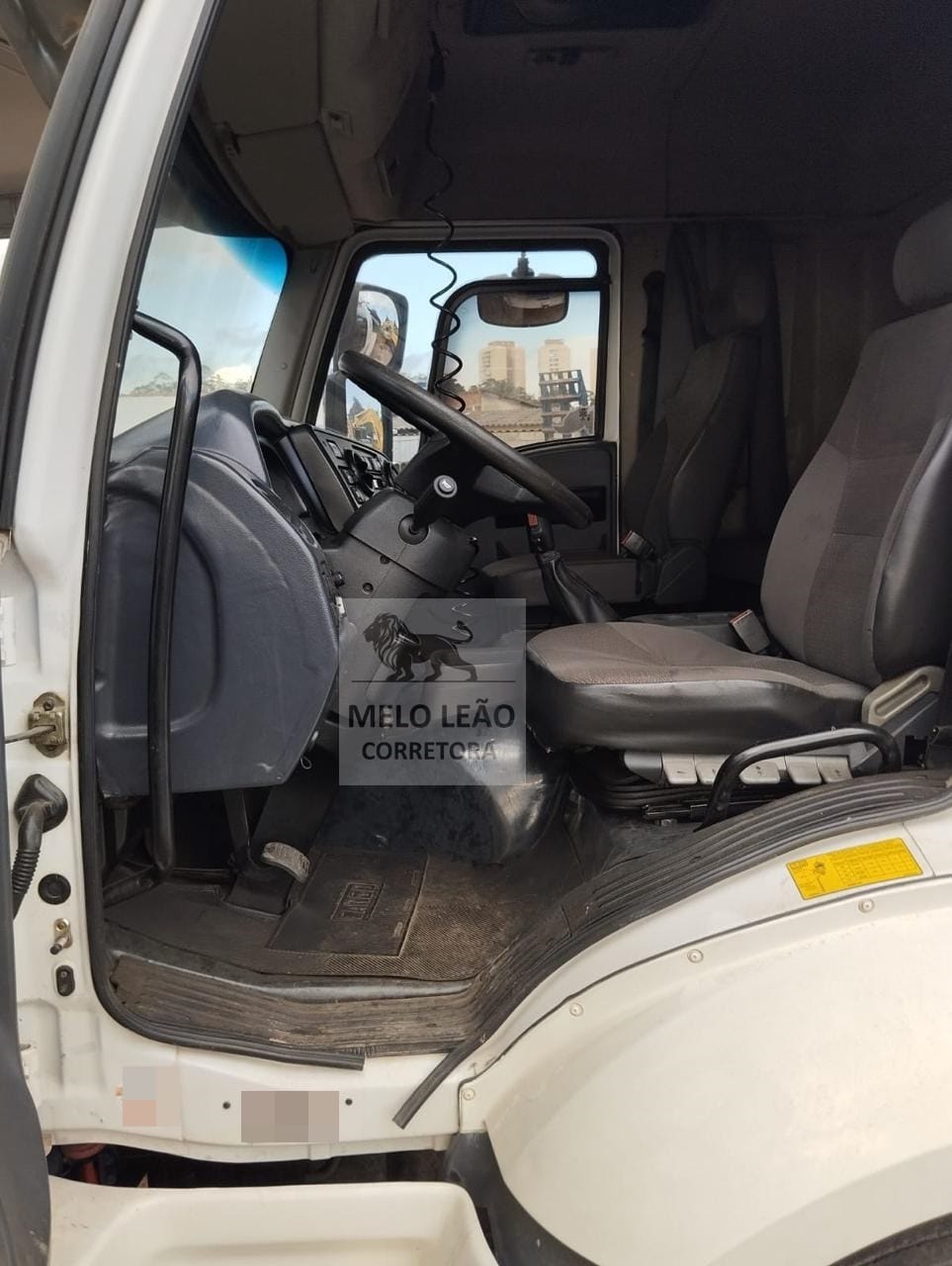 Ford Cargo com Plataforma Ford Cargo2429 2013 - Imagem 5