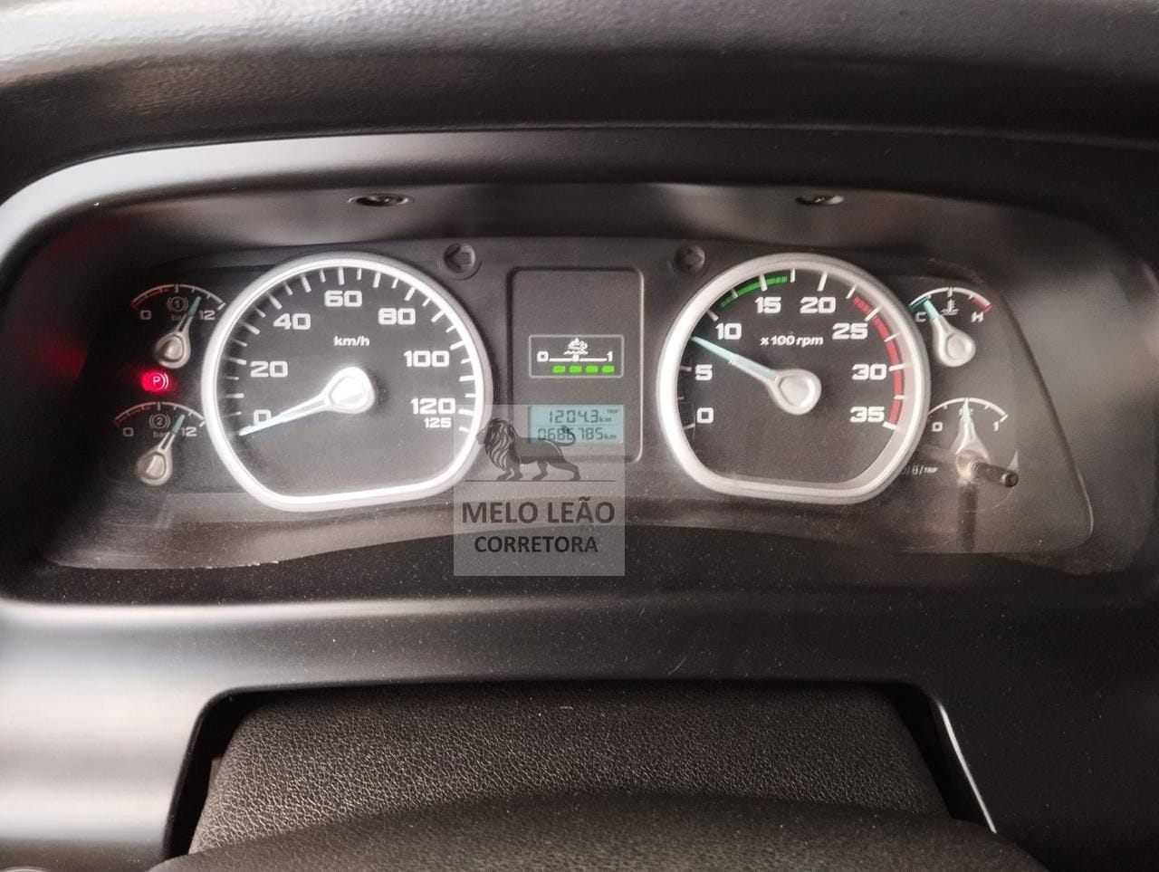 Ford Cargo com Plataforma Ford Cargo2429 2013 - Imagem 6