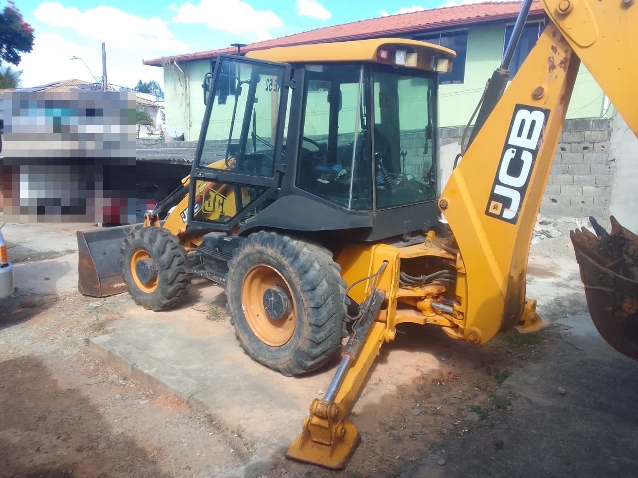 Retroescavadeira JCB 3C 2015 - Imagem 4