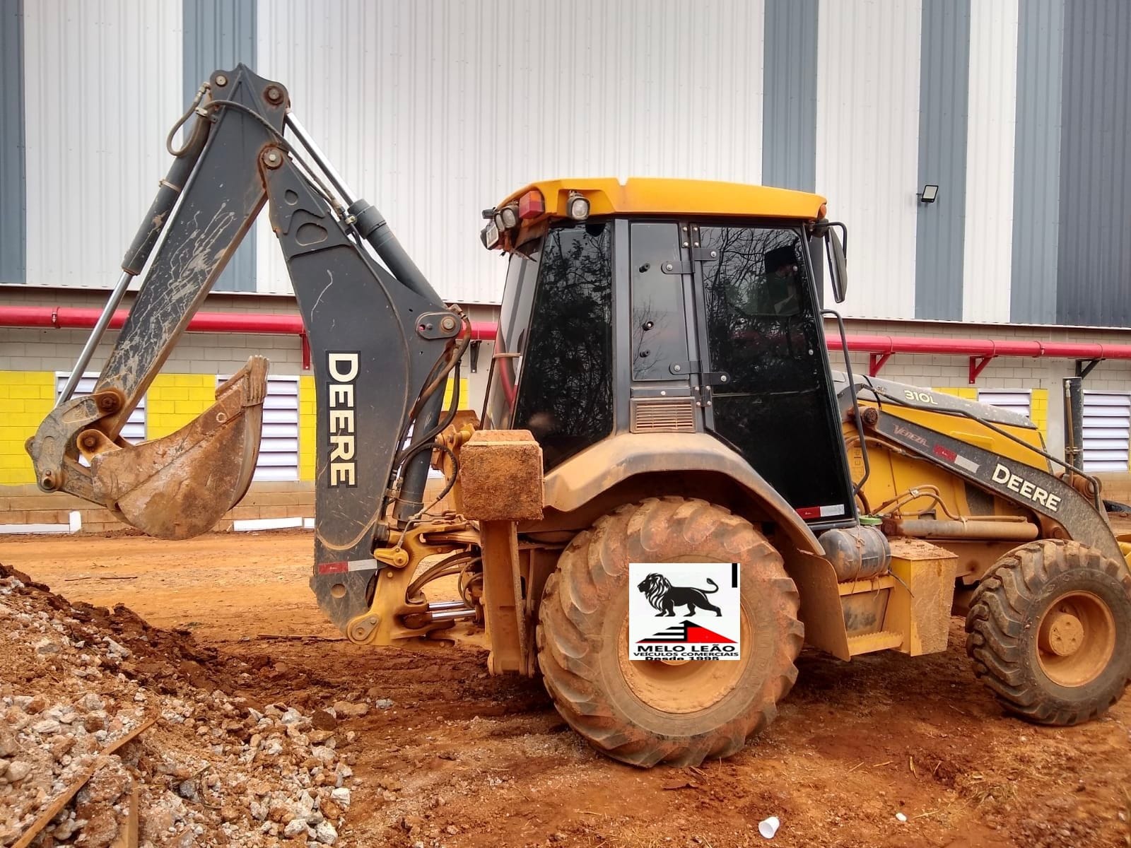 Retroescavadeira John Deere 310 L 2022 - Imagem 1