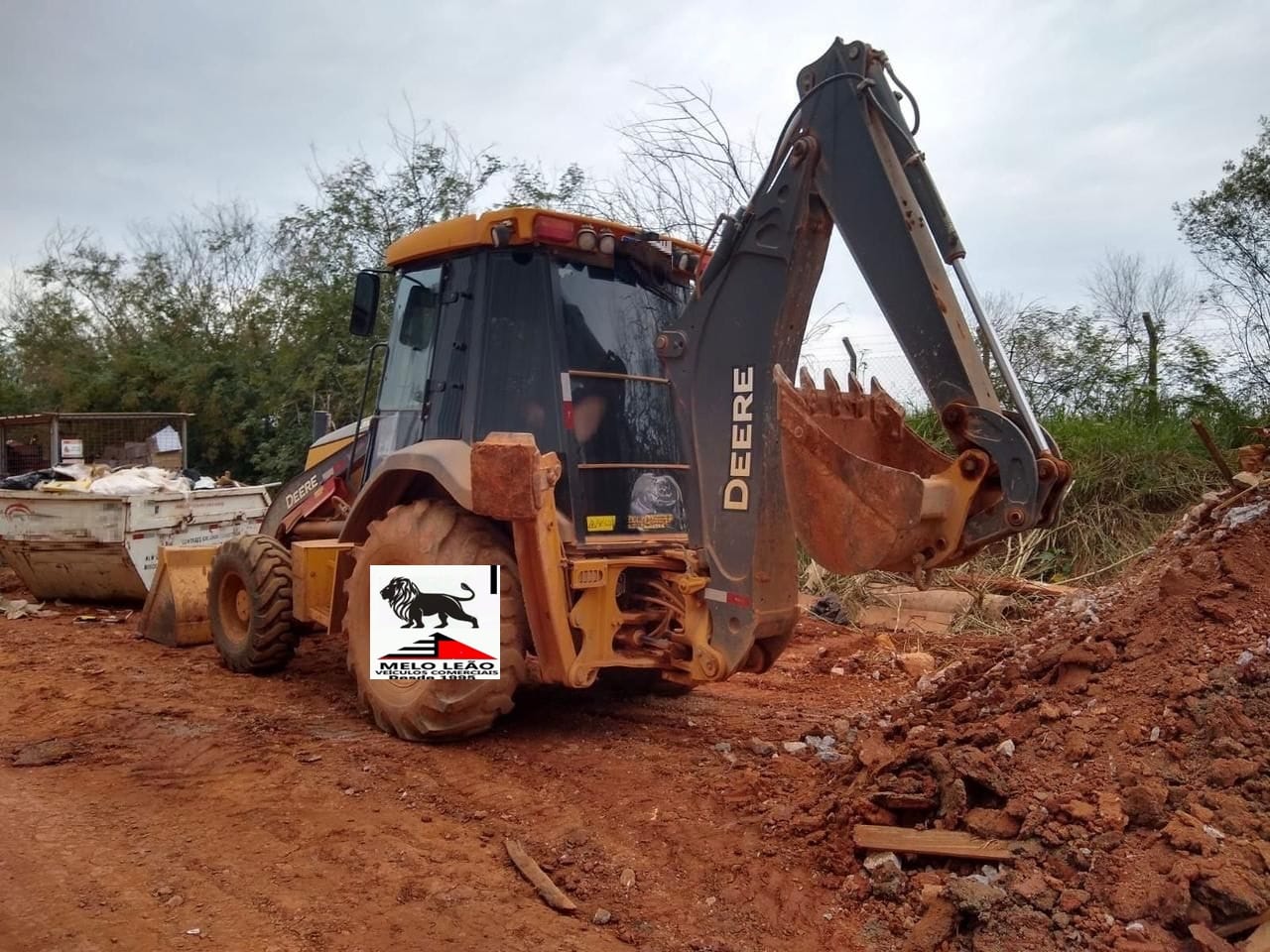 Retroescavadeira John Deere 310 L 2022 - Imagem 4