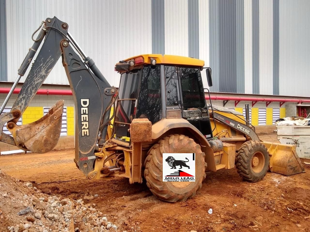 Retroescavadeira John Deere 310 L 2022 - Imagem 6