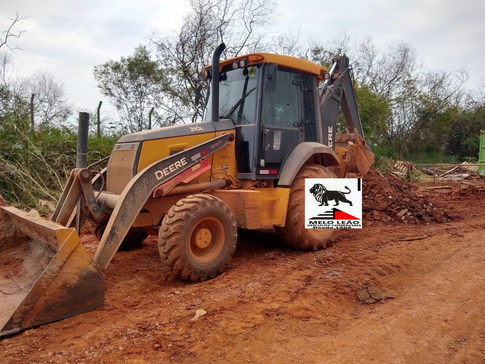 Retroescavadeira John Deere 310 L 2022 - Imagem 12