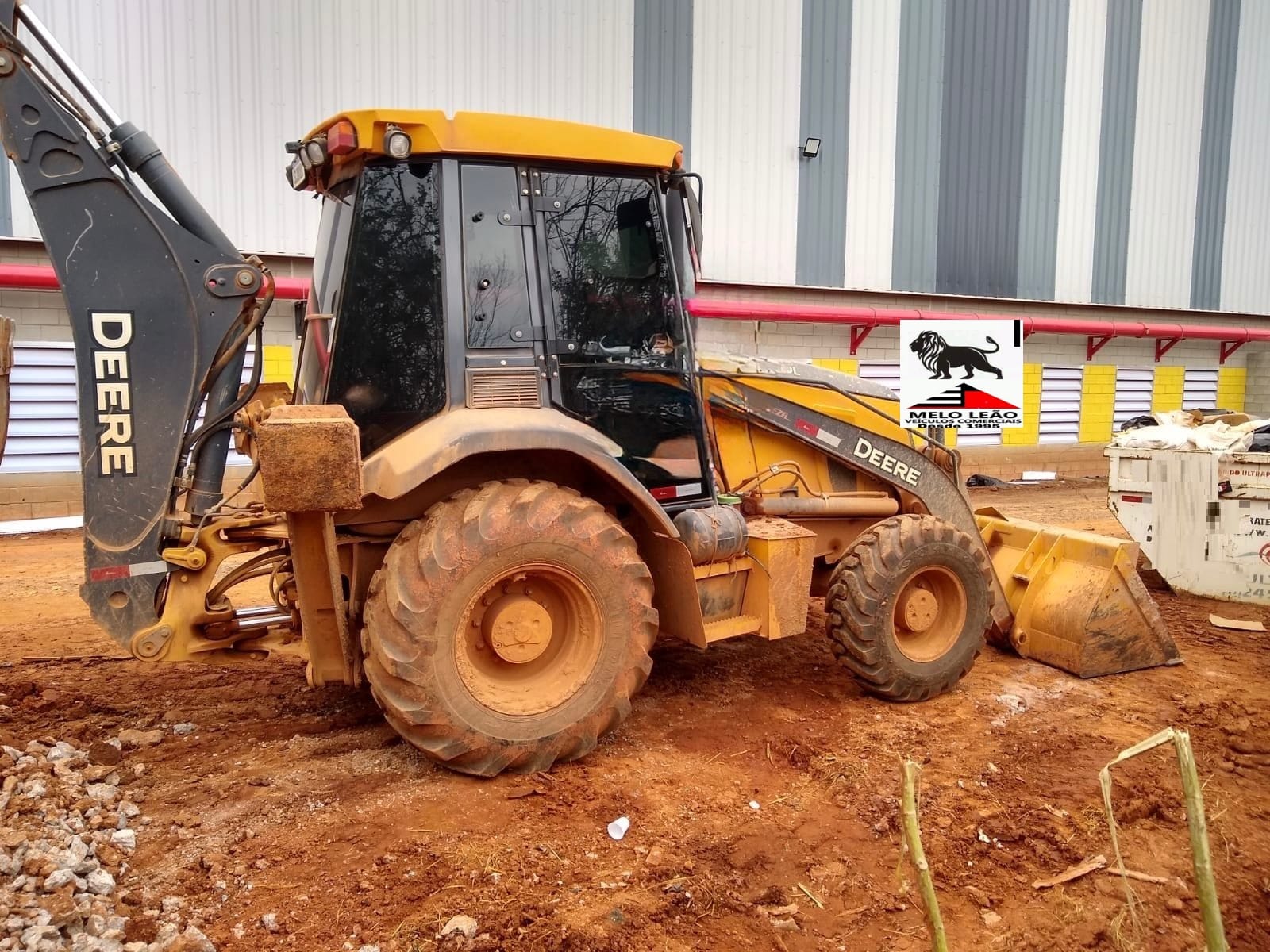 Retroescavadeira John Deere 310 L 2022 - Imagem 14