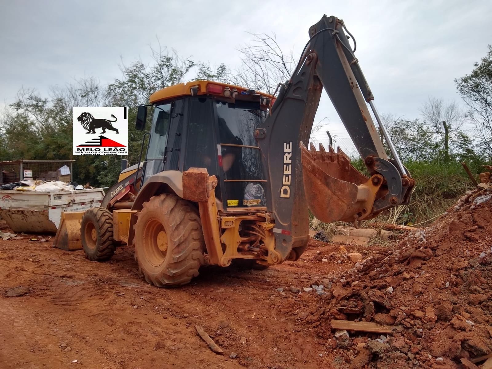 Retroescavadeira John Deere 310 L 2022 - Imagem 13