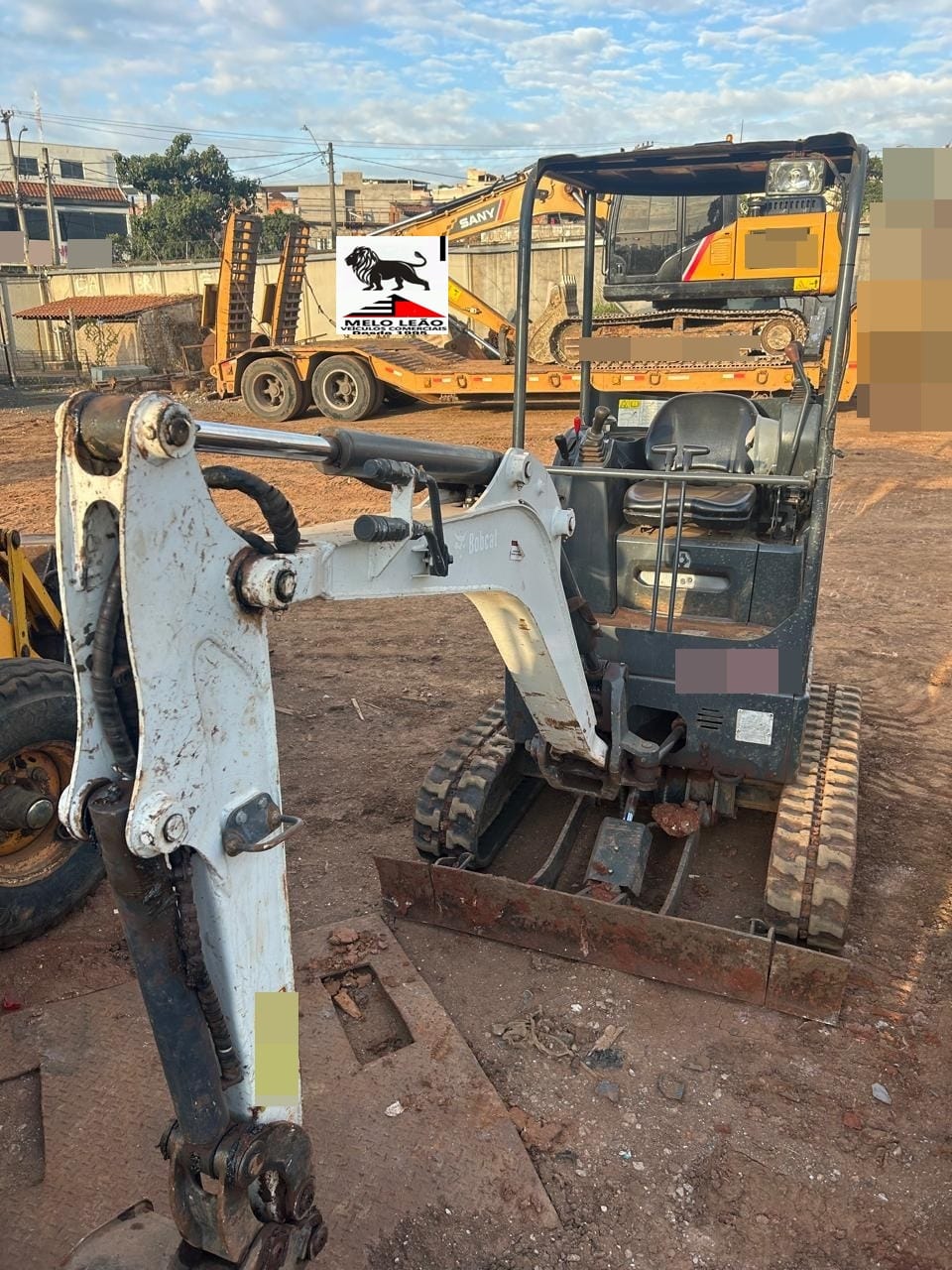 Mini Escavadeira Bobcat E20 2021 - Imagem 2