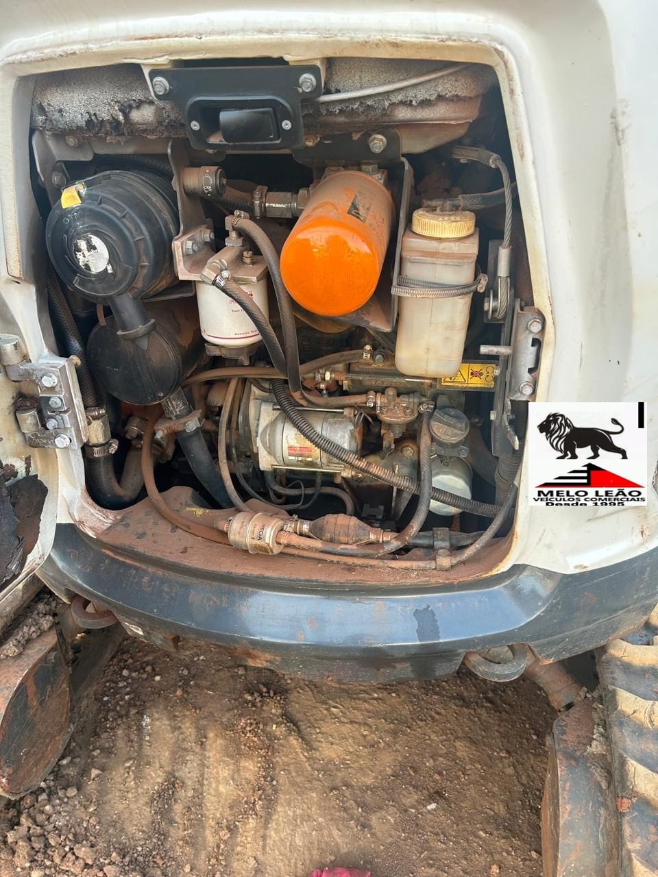Mini Escavadeira Bobcat E20 2021 - Imagem 3