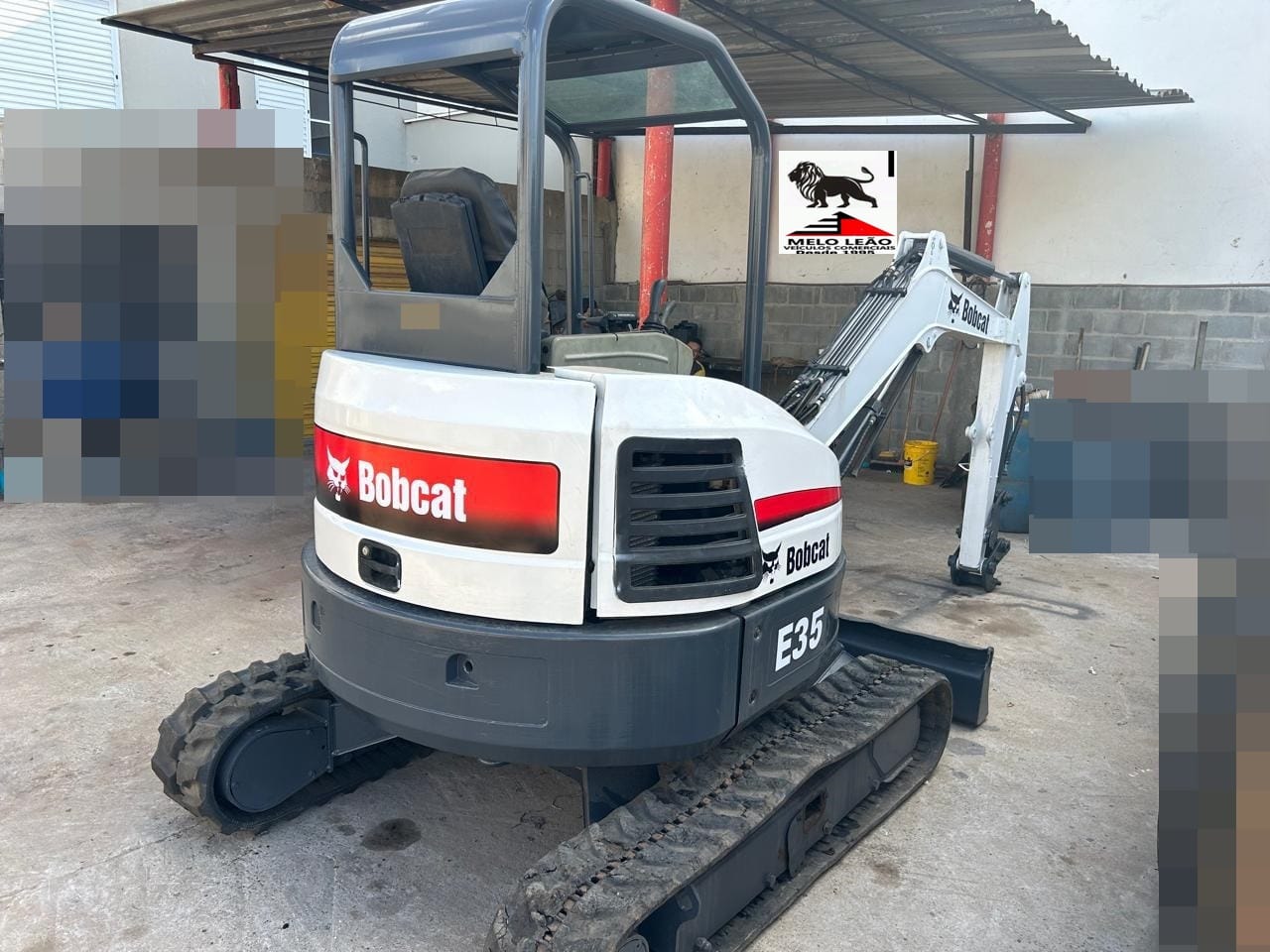 Mini Carregadeira Bobcat E35 2011 - Imagem 3