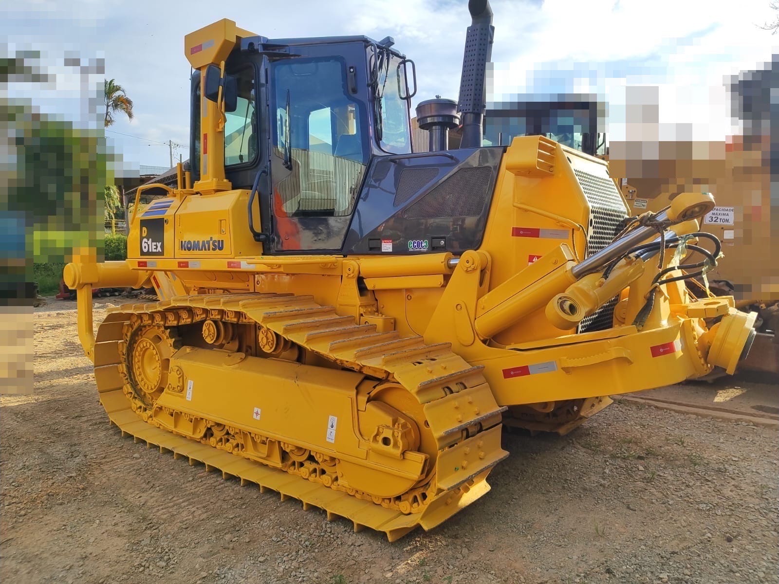Trator de esteira Komatsu D61-EX 2014 - Imagem 3