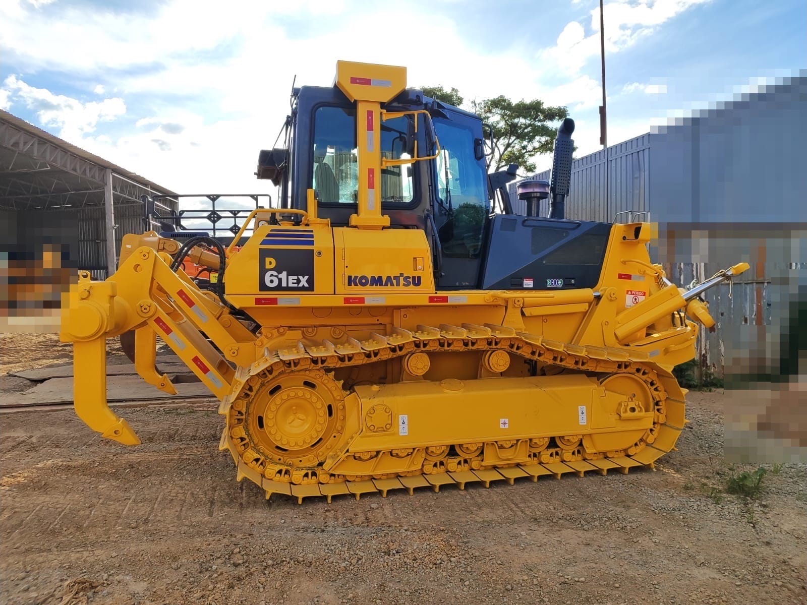 Trator de esteira Komatsu D61-EX 2014 - Imagem 1
