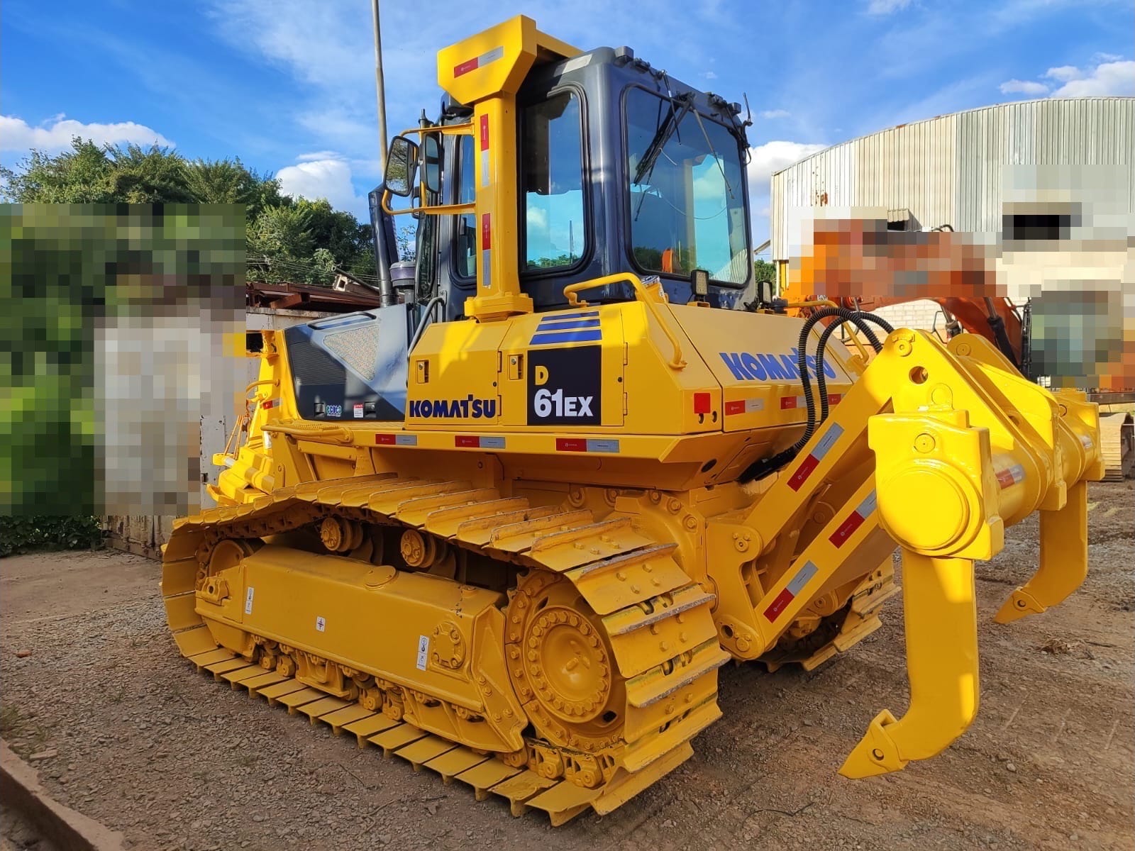 Trator de esteira Komatsu D61-EX 2014 - Imagem 2