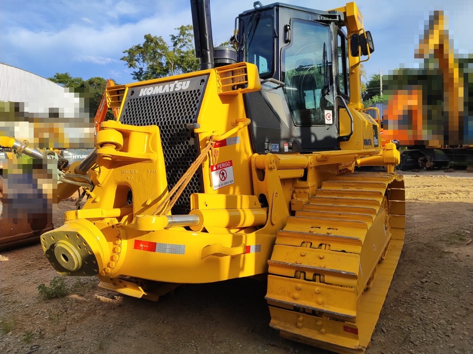 Trator de esteira Komatsu D61-EX 2014 - Imagem 4