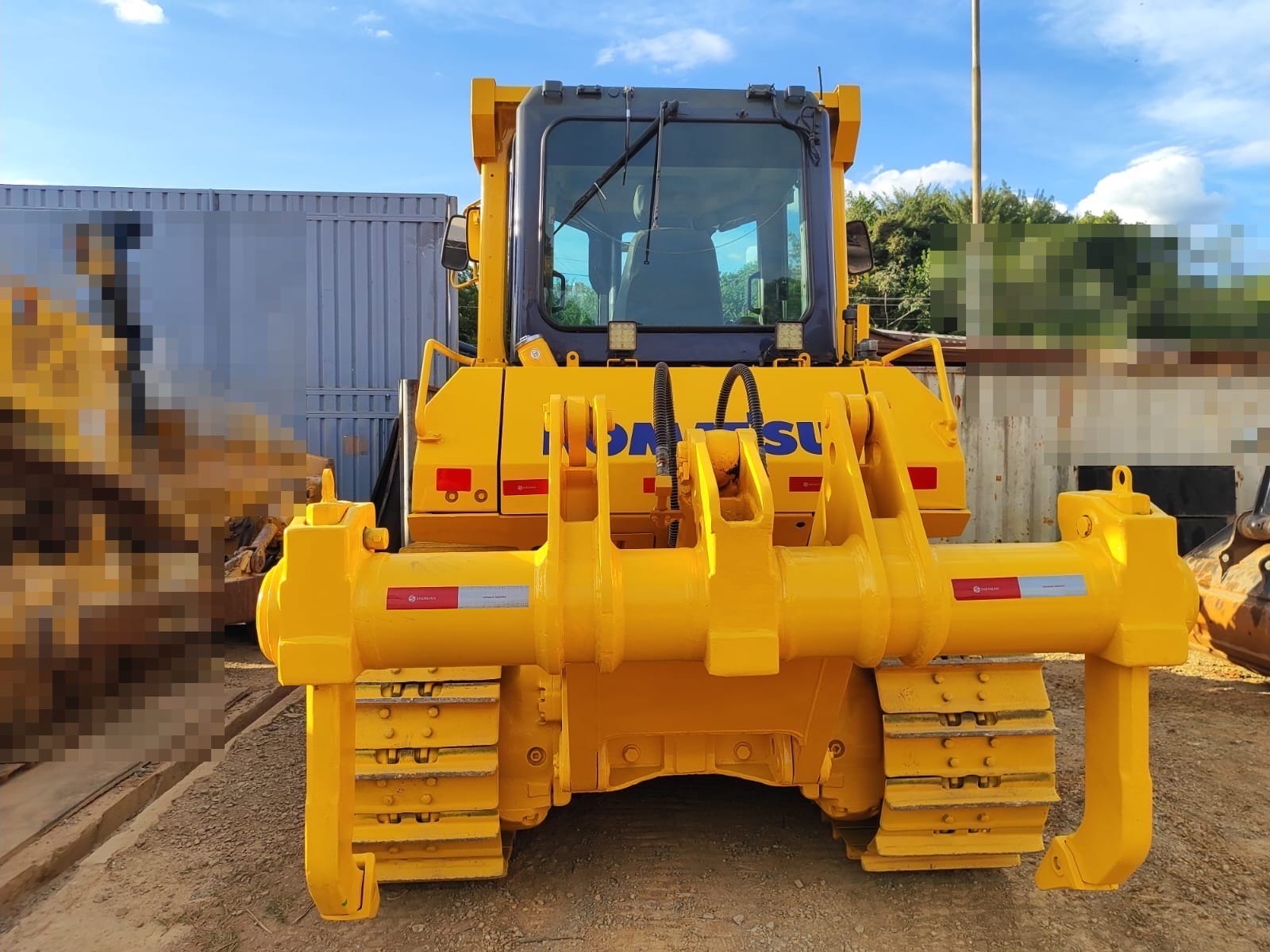 Trator de esteira Komatsu D61-EX 2014 - Imagem 9